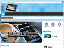 Tablet Screenshot of deipad.net